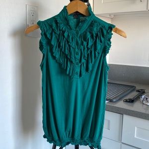 Ruffled Blouse